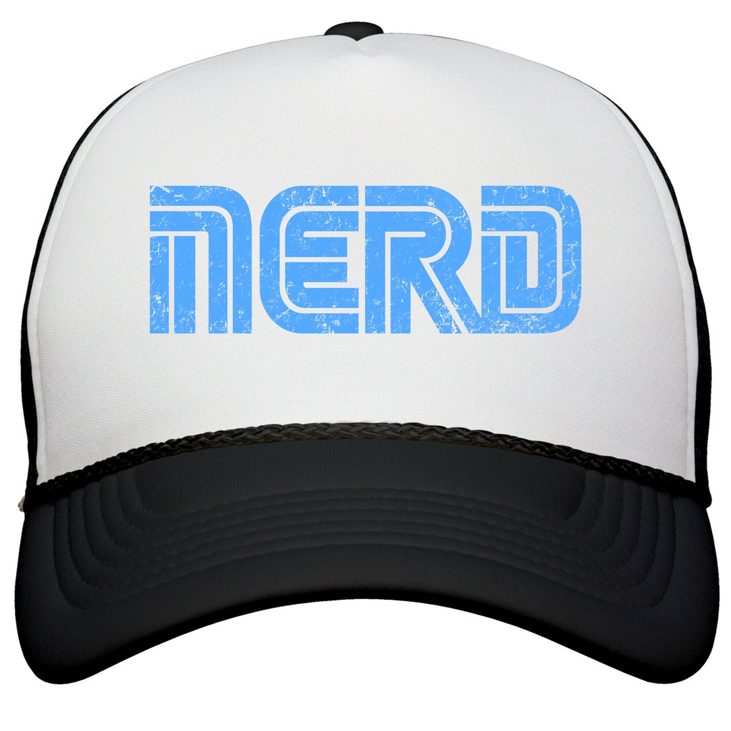Vintage Sega Nerd Snapback Trucker Hat