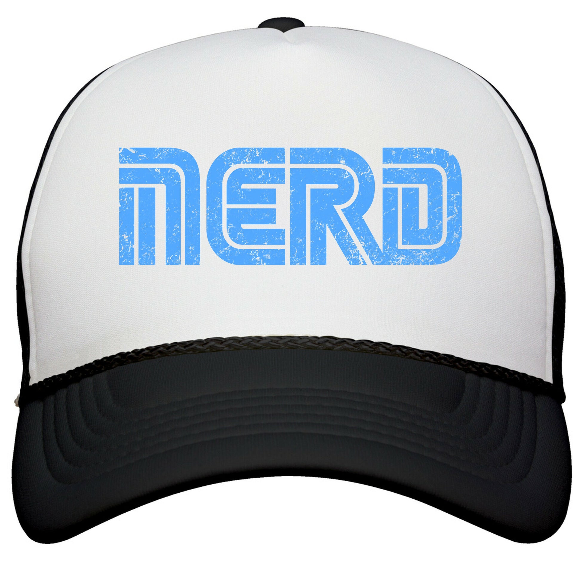 Vintage Sega Nerd Snapback Trucker Hat
