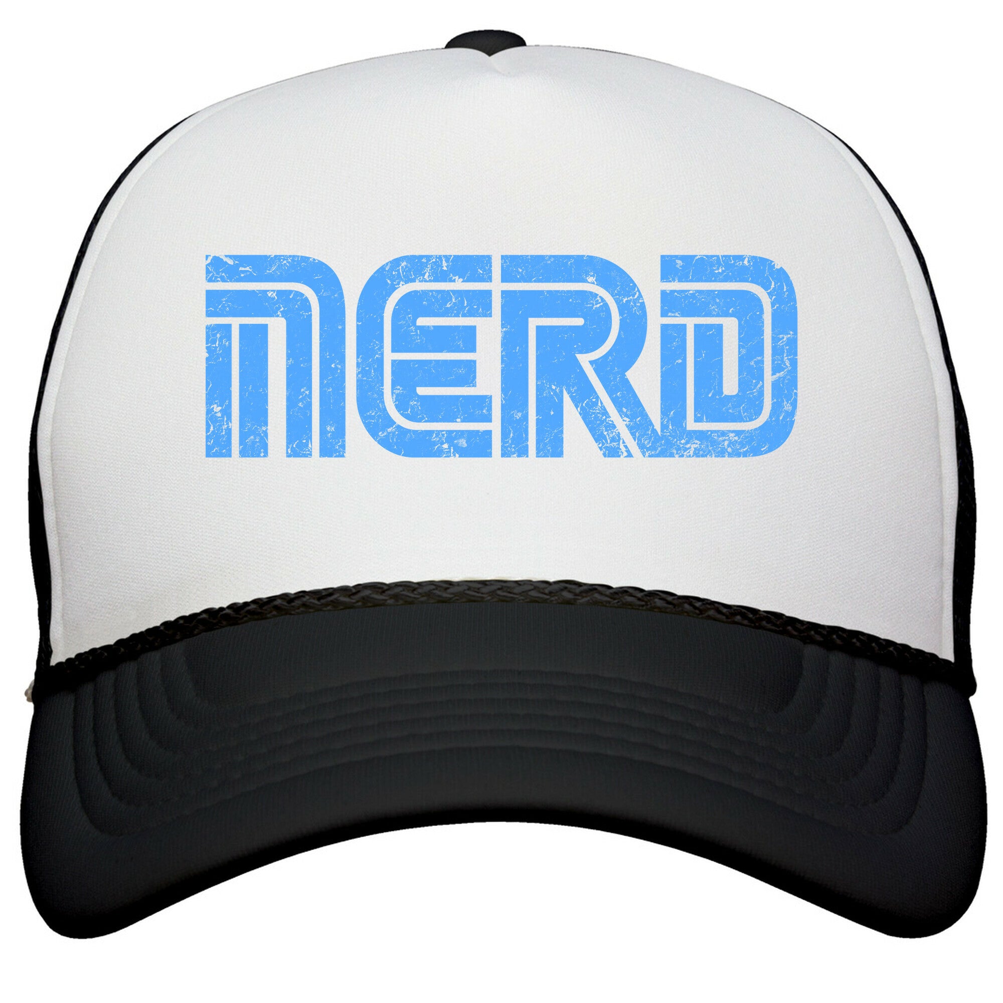 Vintage Sega Nerd Snapback Trucker Hat