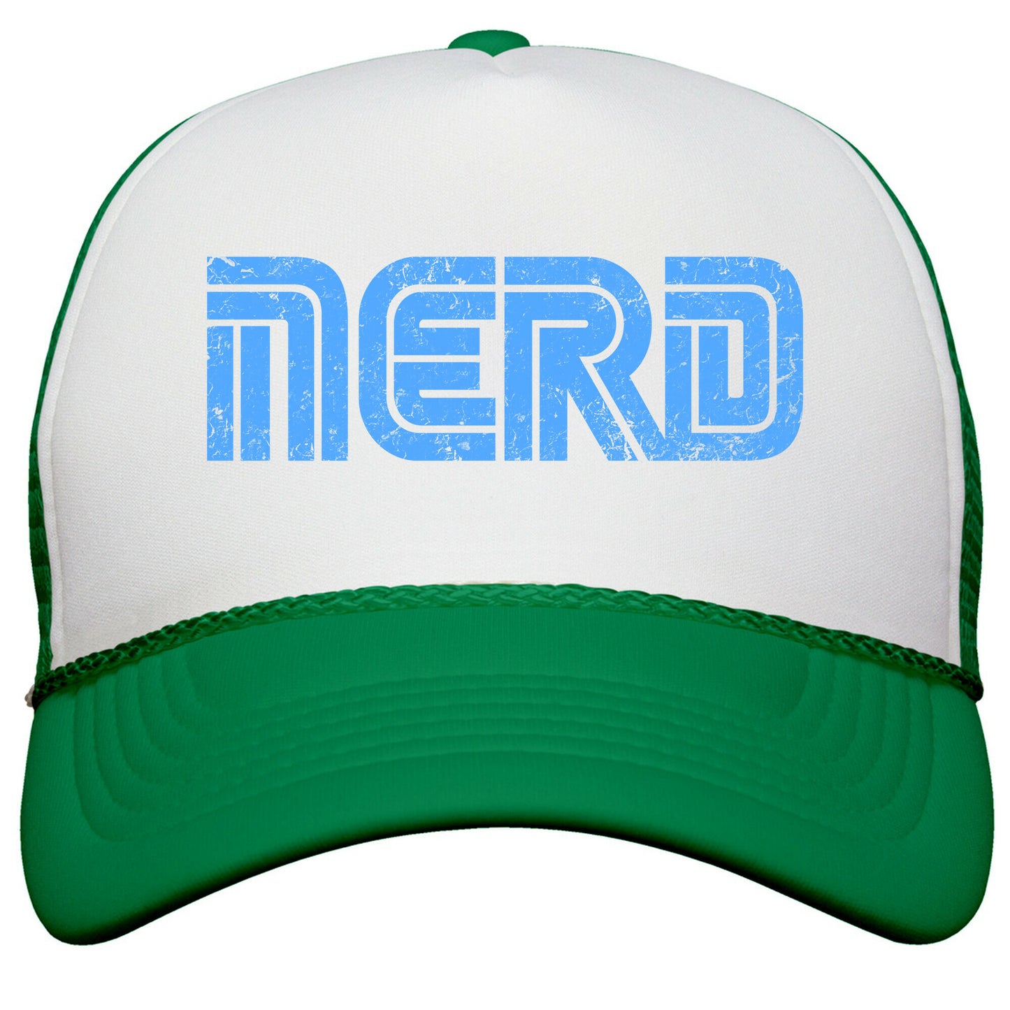 Vintage Sega Nerd Snapback Trucker Hat