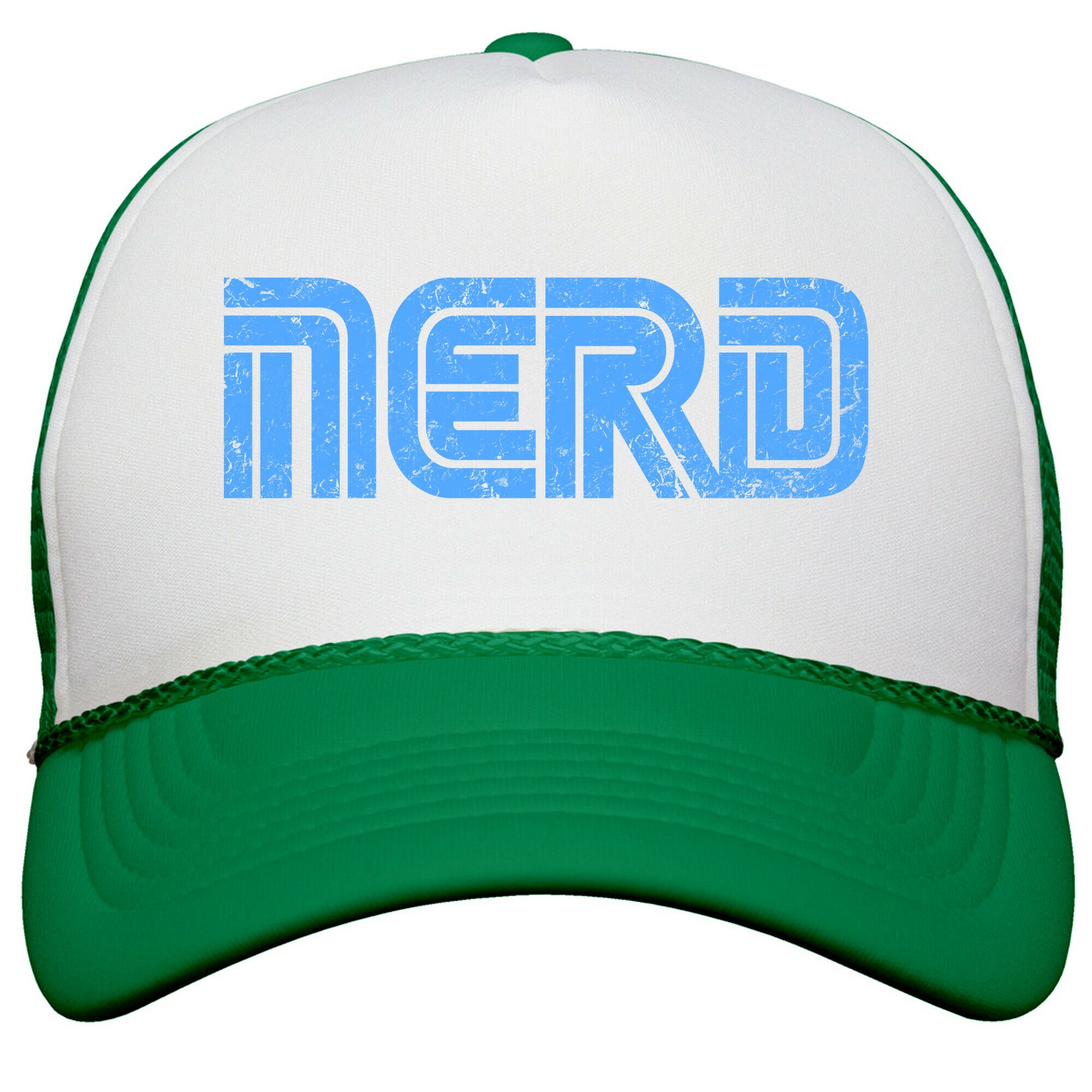 Vintage Sega Nerd Snapback Trucker Hat
