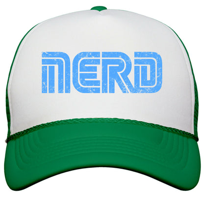 Vintage Sega Nerd Snapback Trucker Hat