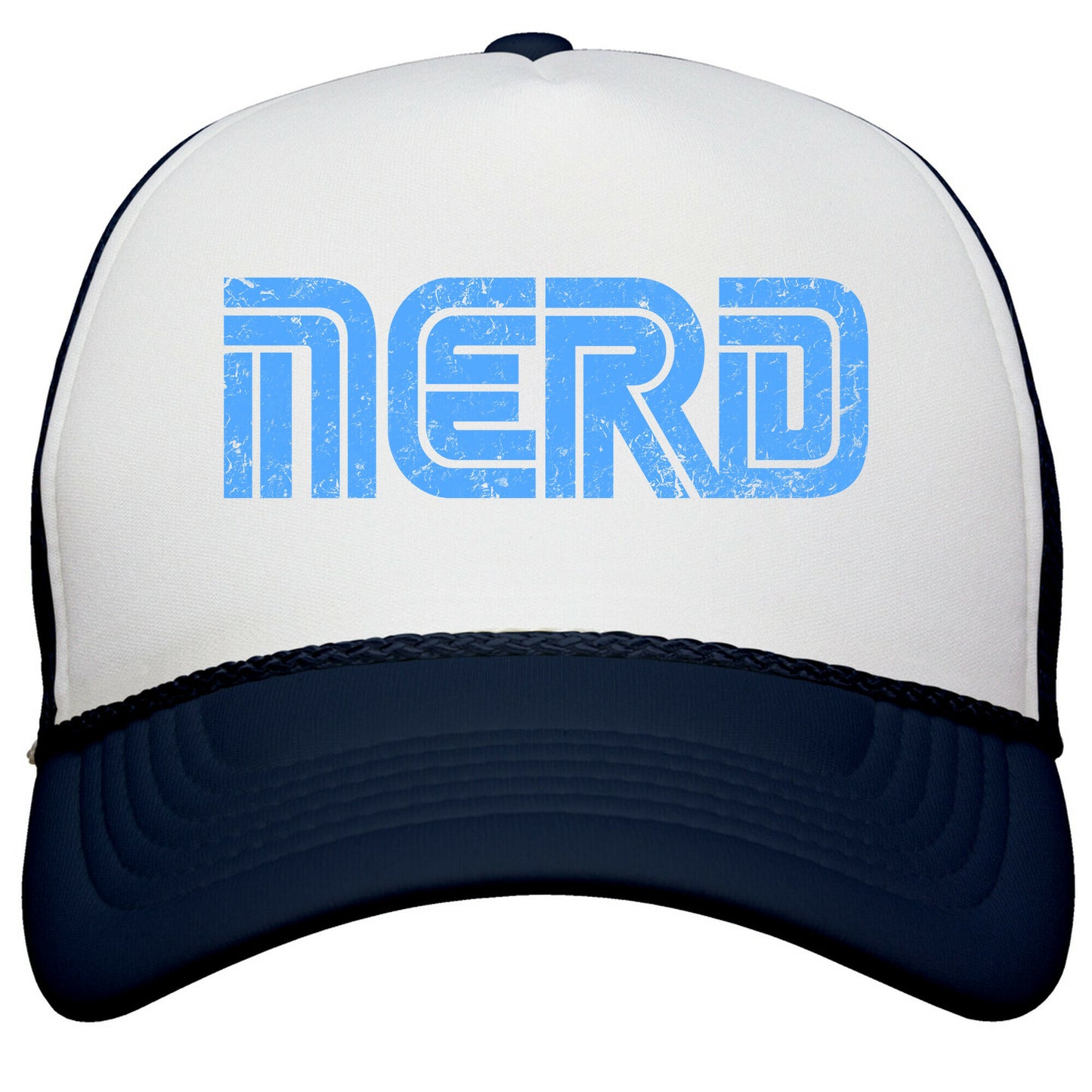 Vintage Sega Nerd Snapback Trucker Hat