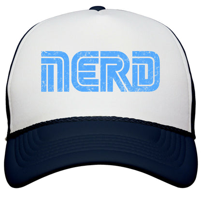 Vintage Sega Nerd Snapback Trucker Hat