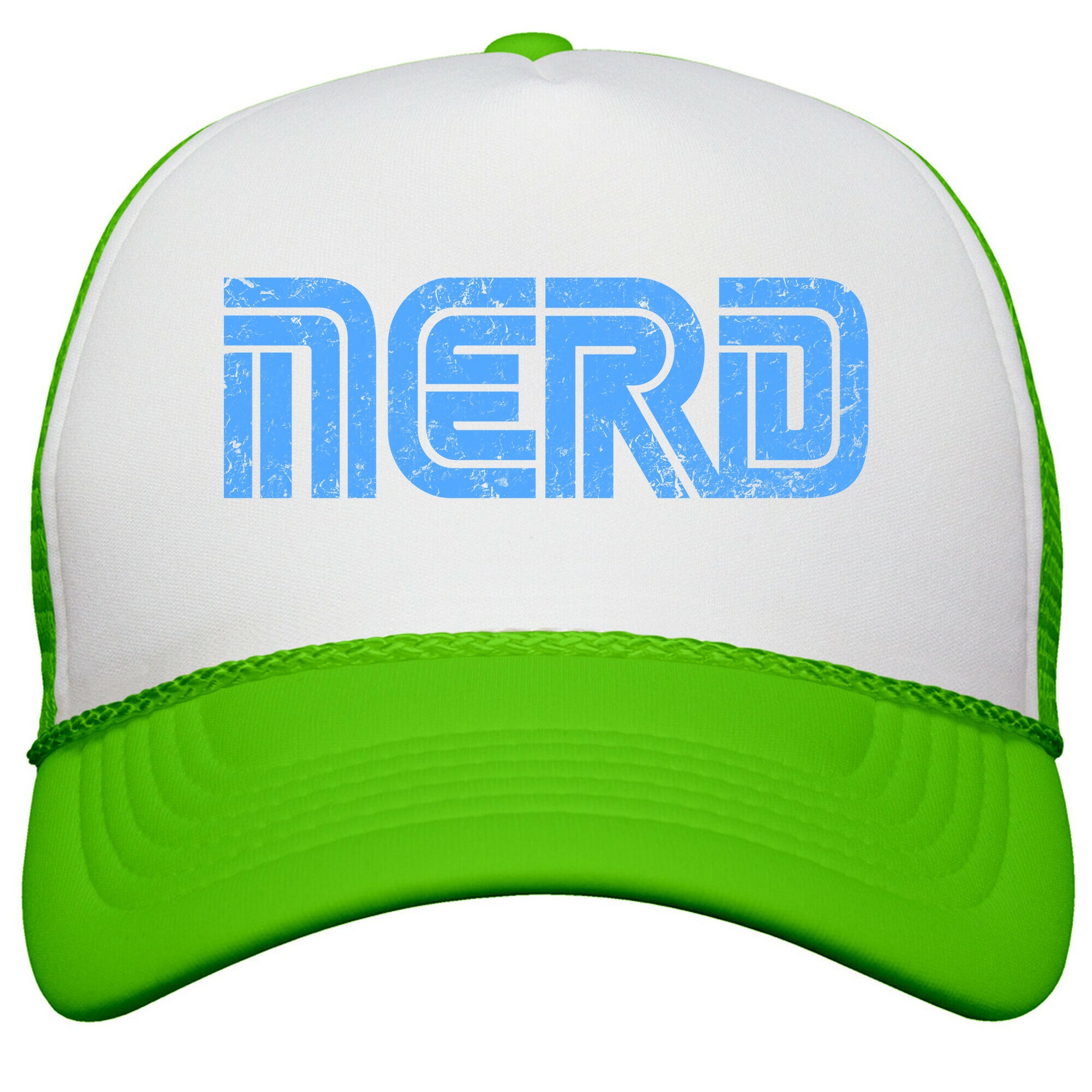 Vintage Sega Nerd Snapback Trucker Hat