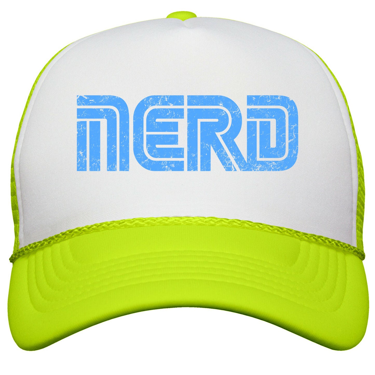 Vintage Sega Nerd Snapback Trucker Hat