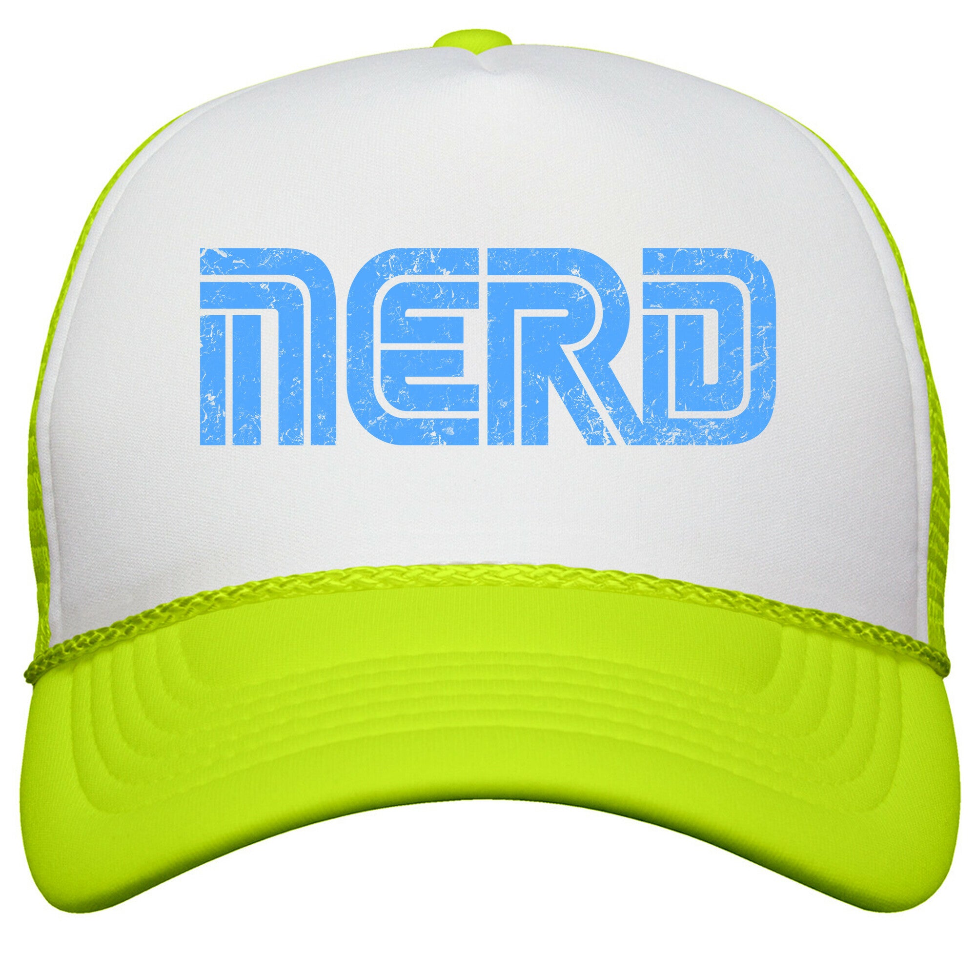 Vintage Sega Nerd Snapback Trucker Hat