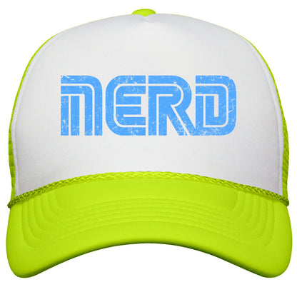 Vintage Sega Nerd Snapback Trucker Hat