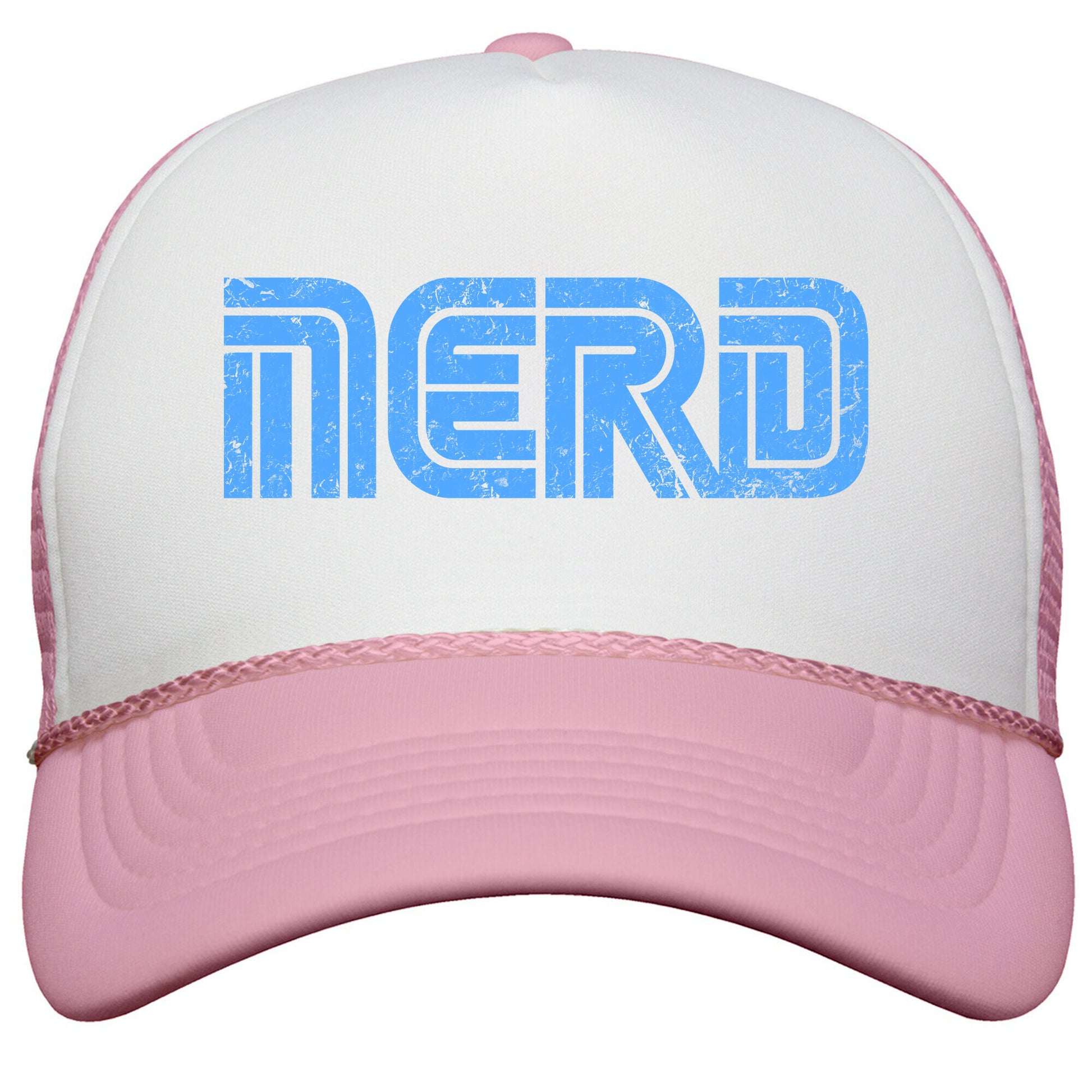 Vintage Sega Nerd Snapback Trucker Hat