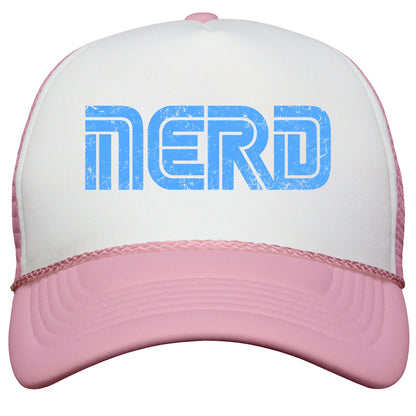 Vintage Sega Nerd Snapback Trucker Hat