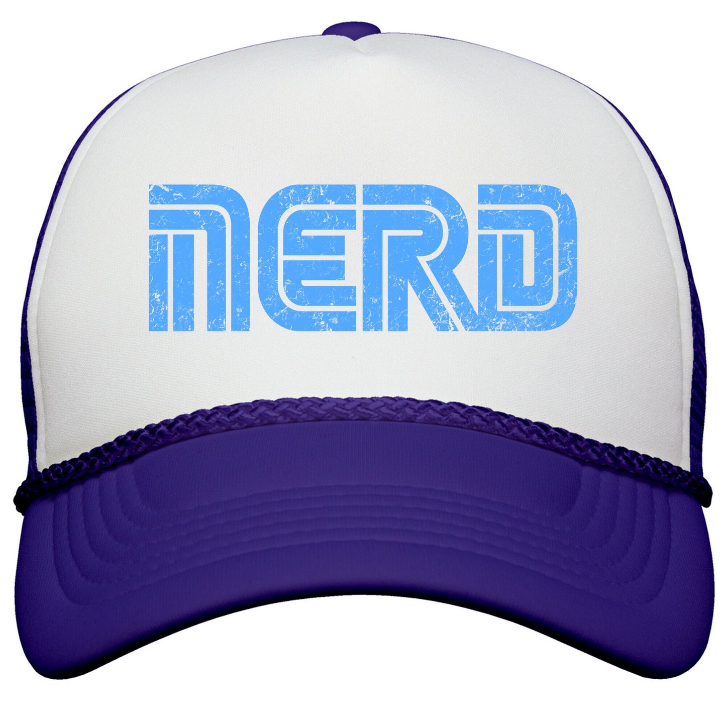 Vintage Sega Nerd Snapback Trucker Hat