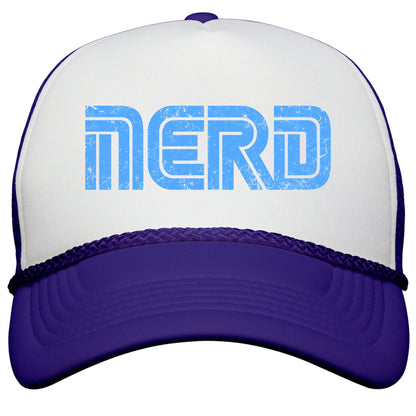 Vintage Sega Nerd Snapback Trucker Hat