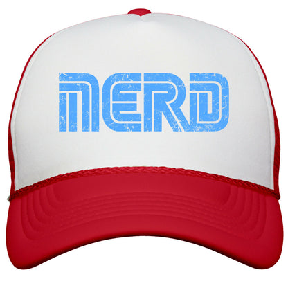 Vintage Sega Nerd Snapback Trucker Hat