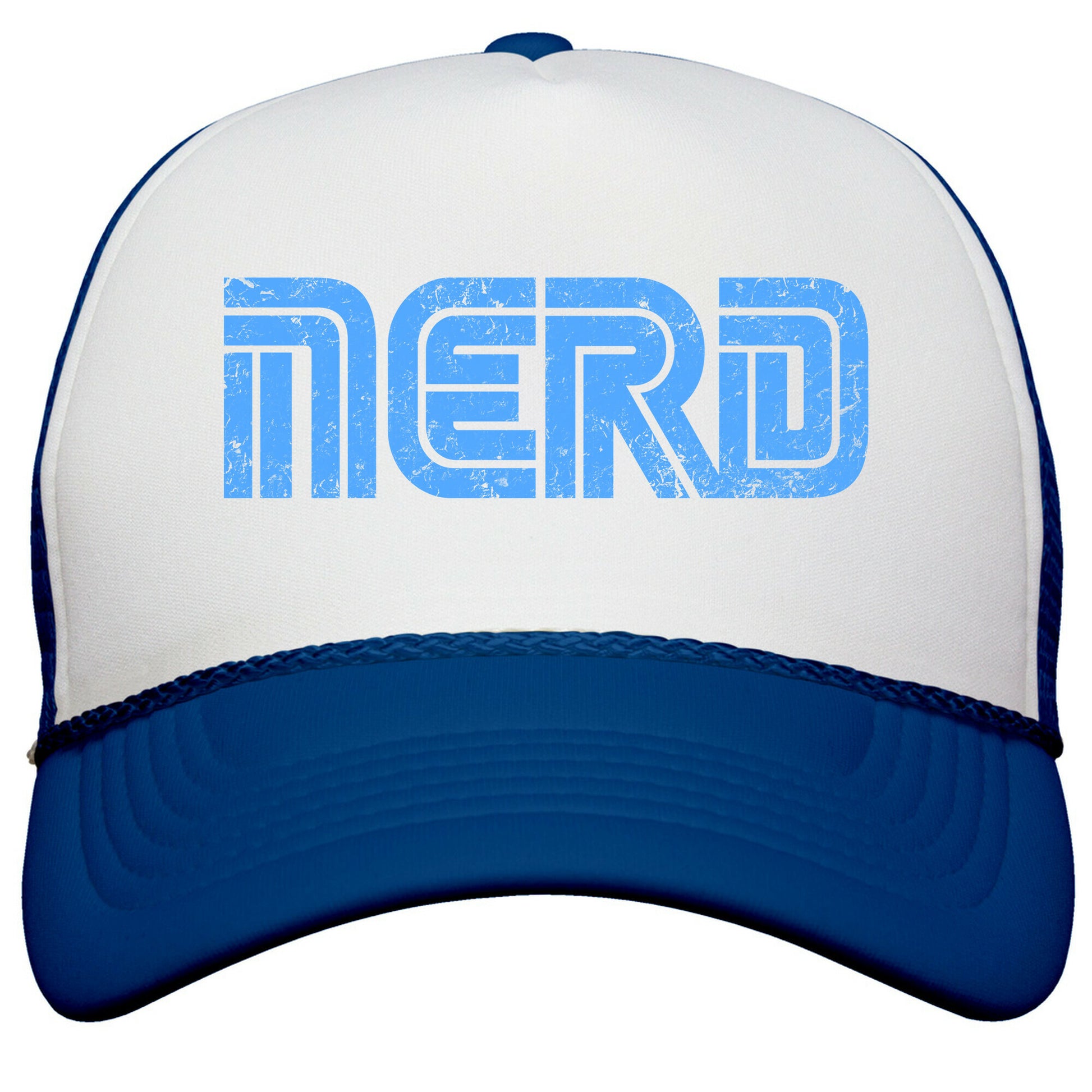 Vintage Sega Nerd Snapback Trucker Hat
