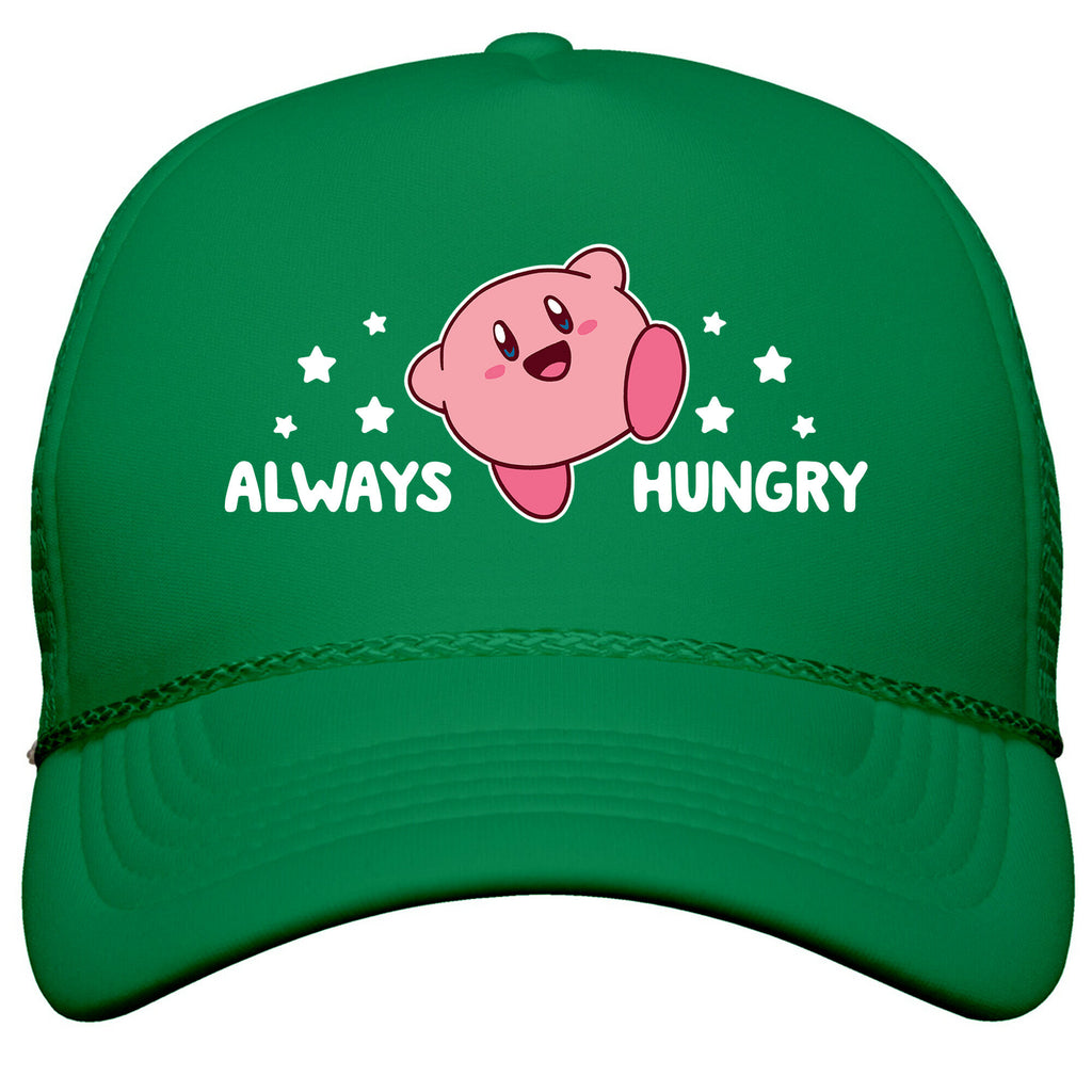 Always Hungry - Kirby Snapback Trucker Hat