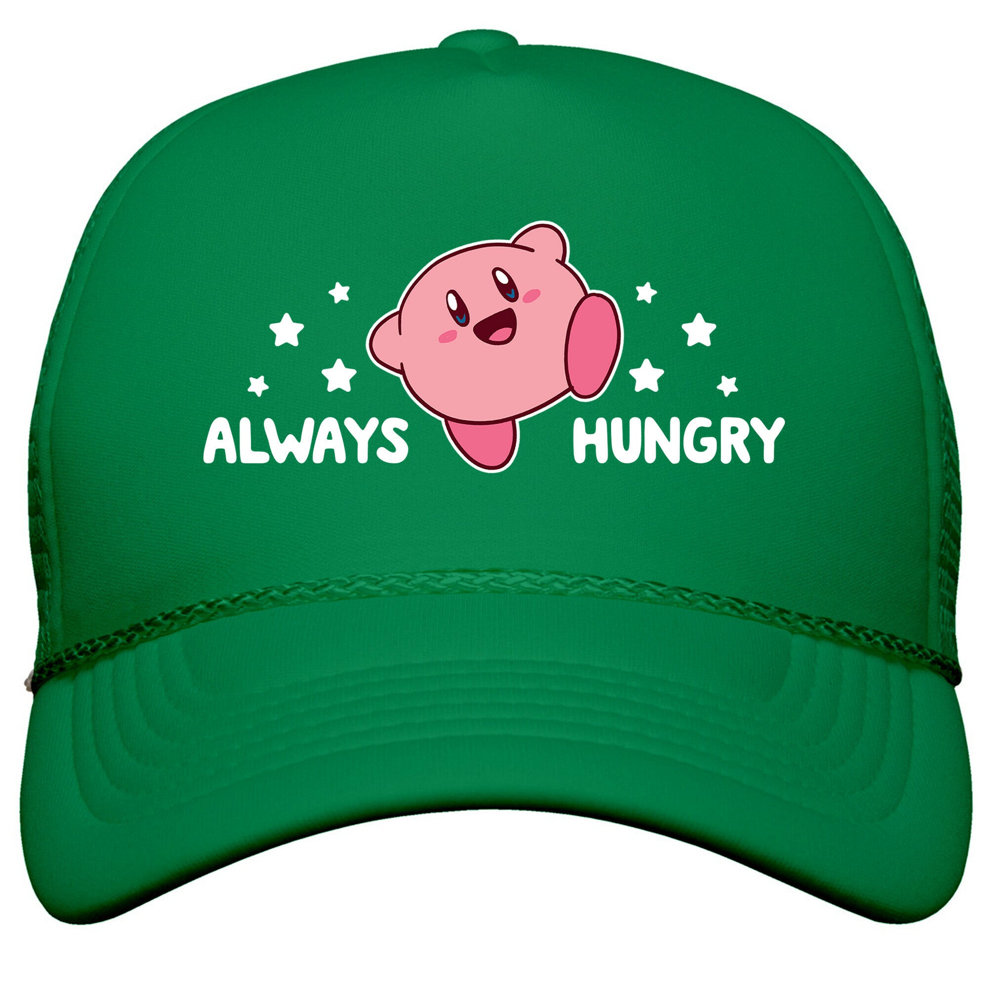 Always Hungry - Kirby Snapback Trucker Hat