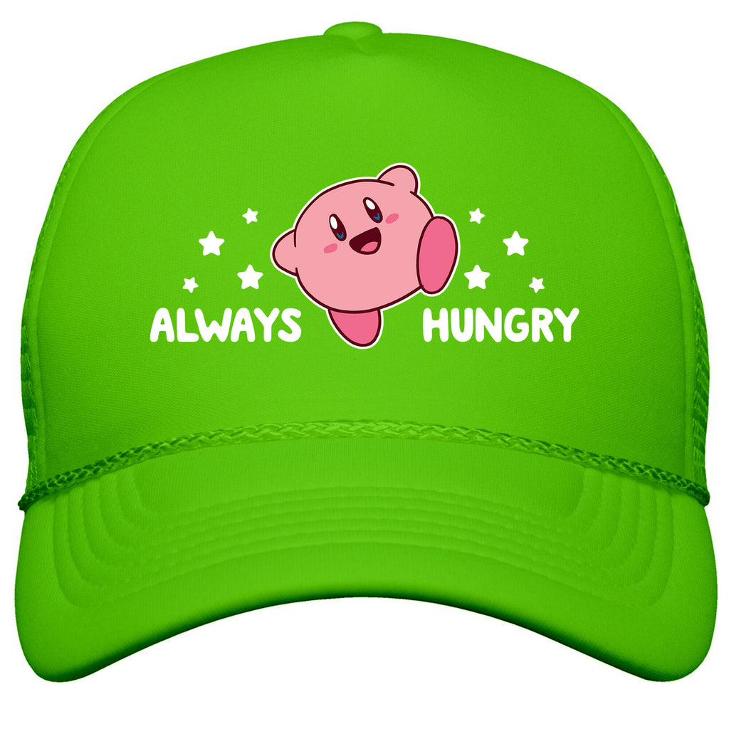 Always Hungry - Kirby Snapback Trucker Hat