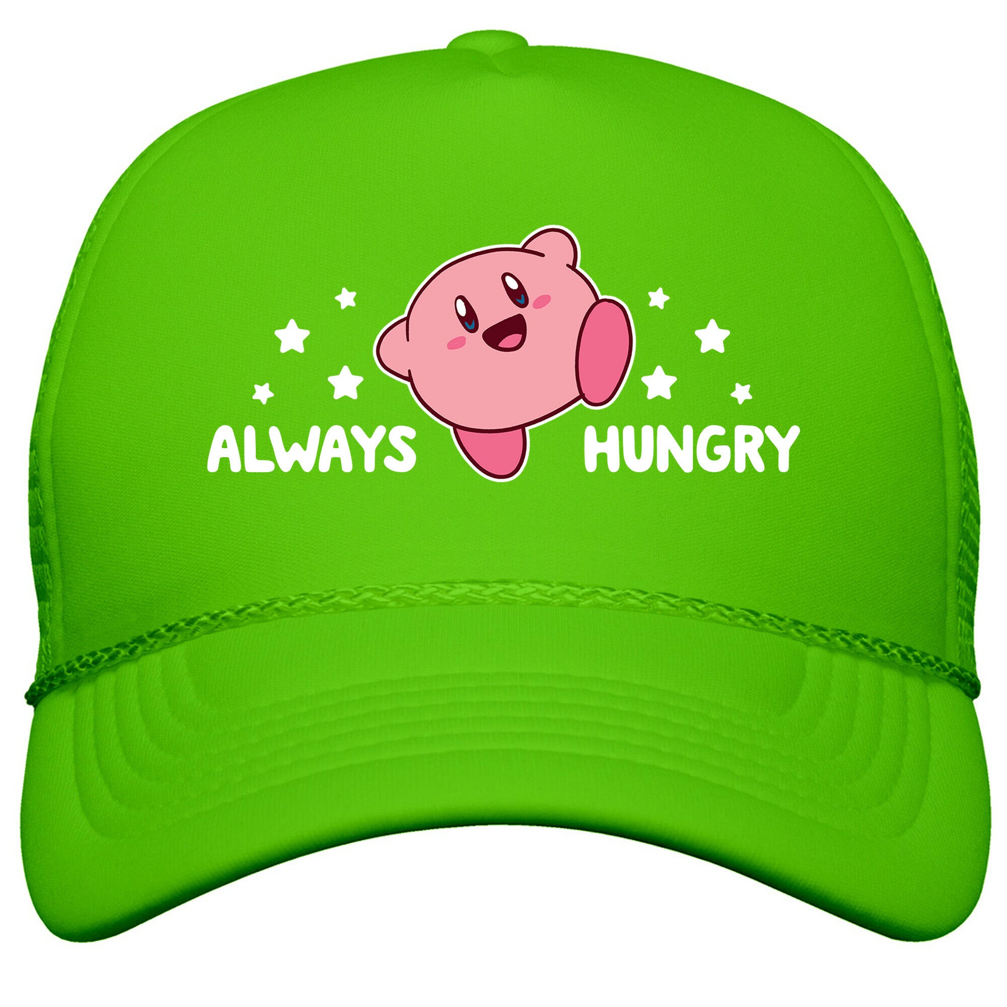 Always Hungry - Kirby Snapback Trucker Hat