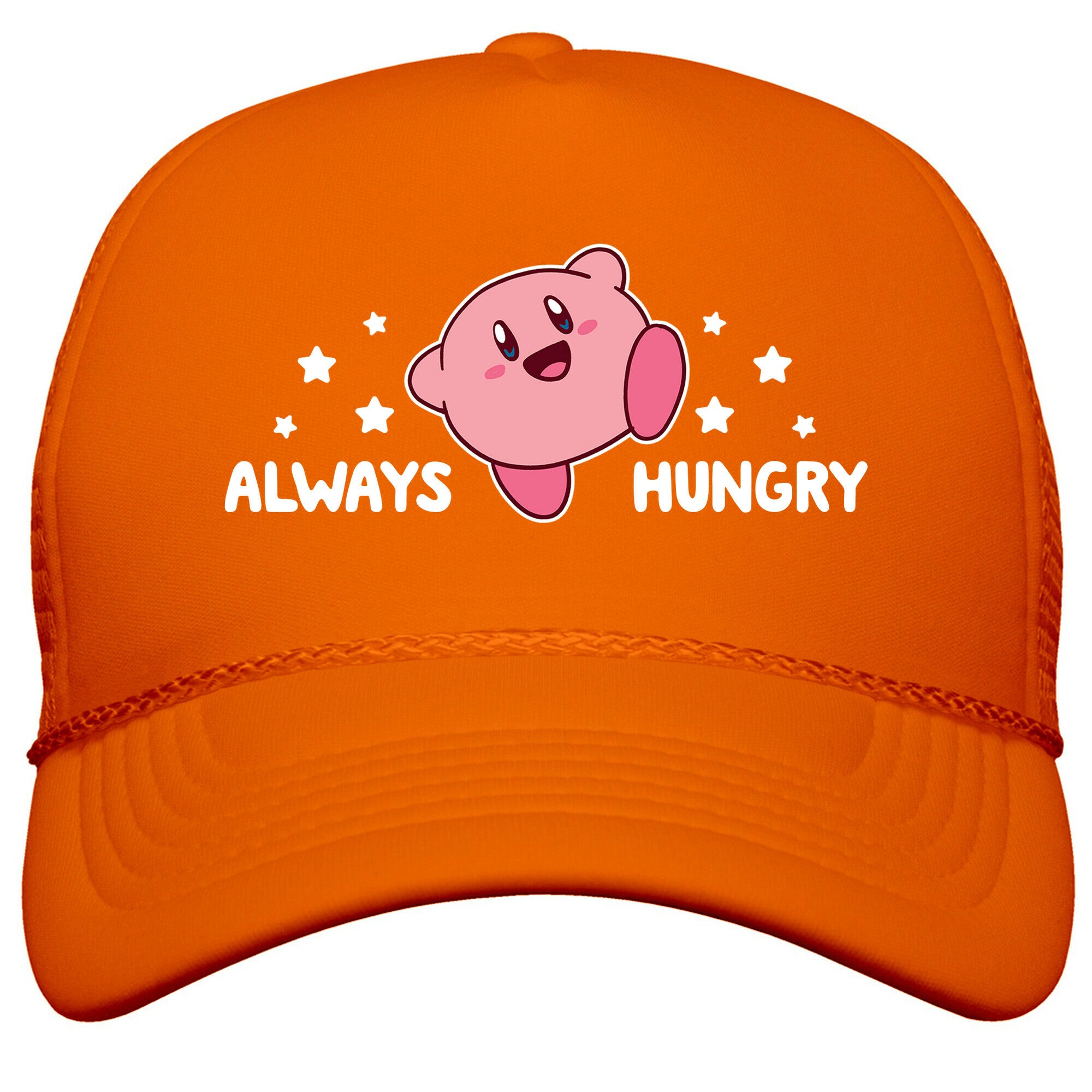 Always Hungry - Kirby Snapback Trucker Hat