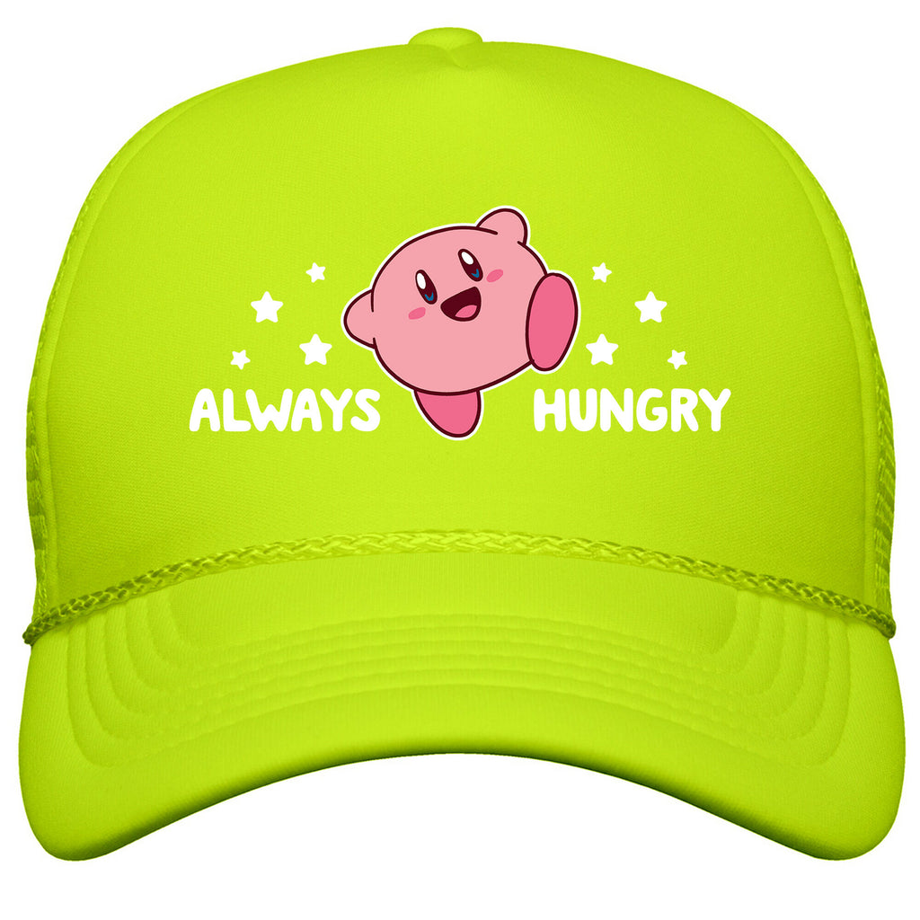 Always Hungry - Kirby Snapback Trucker Hat