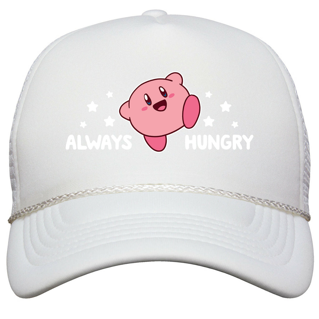 Always Hungry - Kirby Snapback Trucker Hat