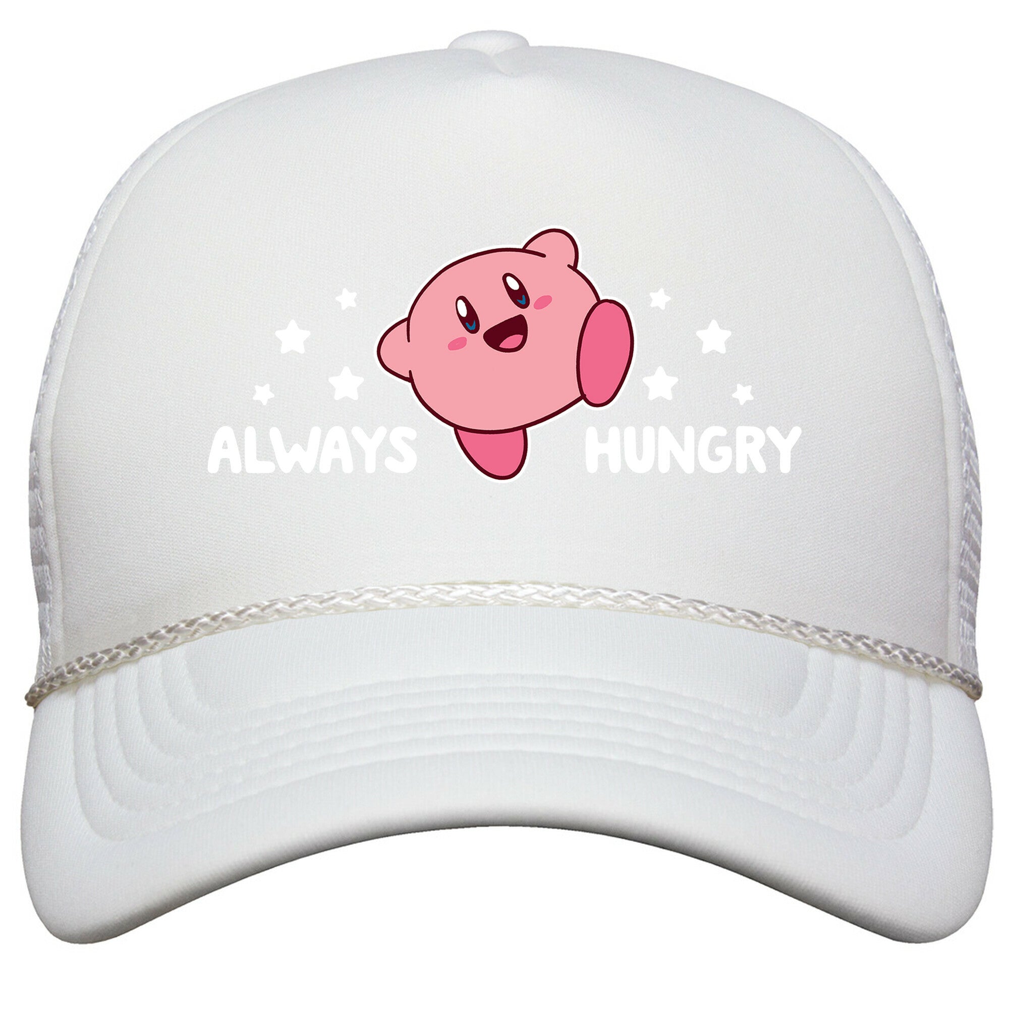 Always Hungry - Kirby Snapback Trucker Hat