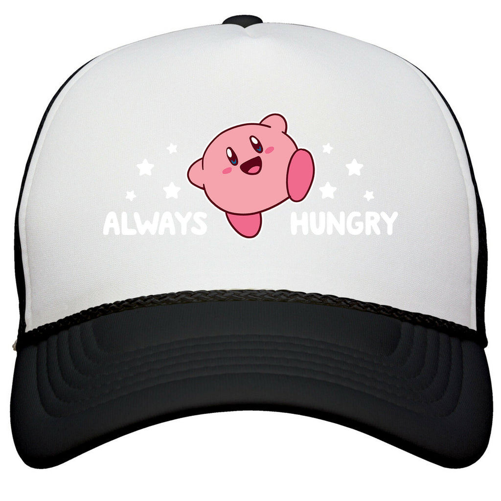 Always Hungry - Kirby Snapback Trucker Hat