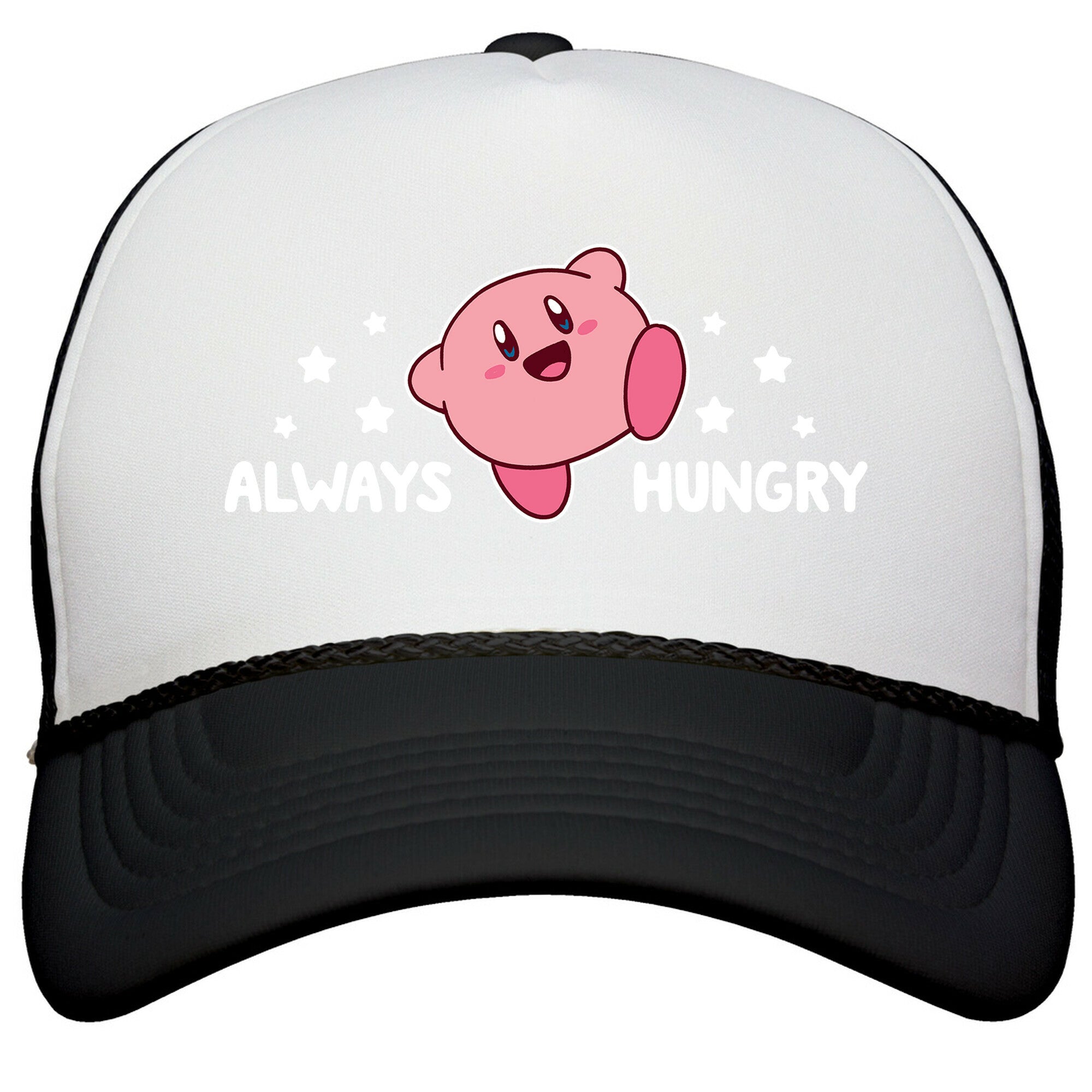 Always Hungry - Kirby Snapback Trucker Hat
