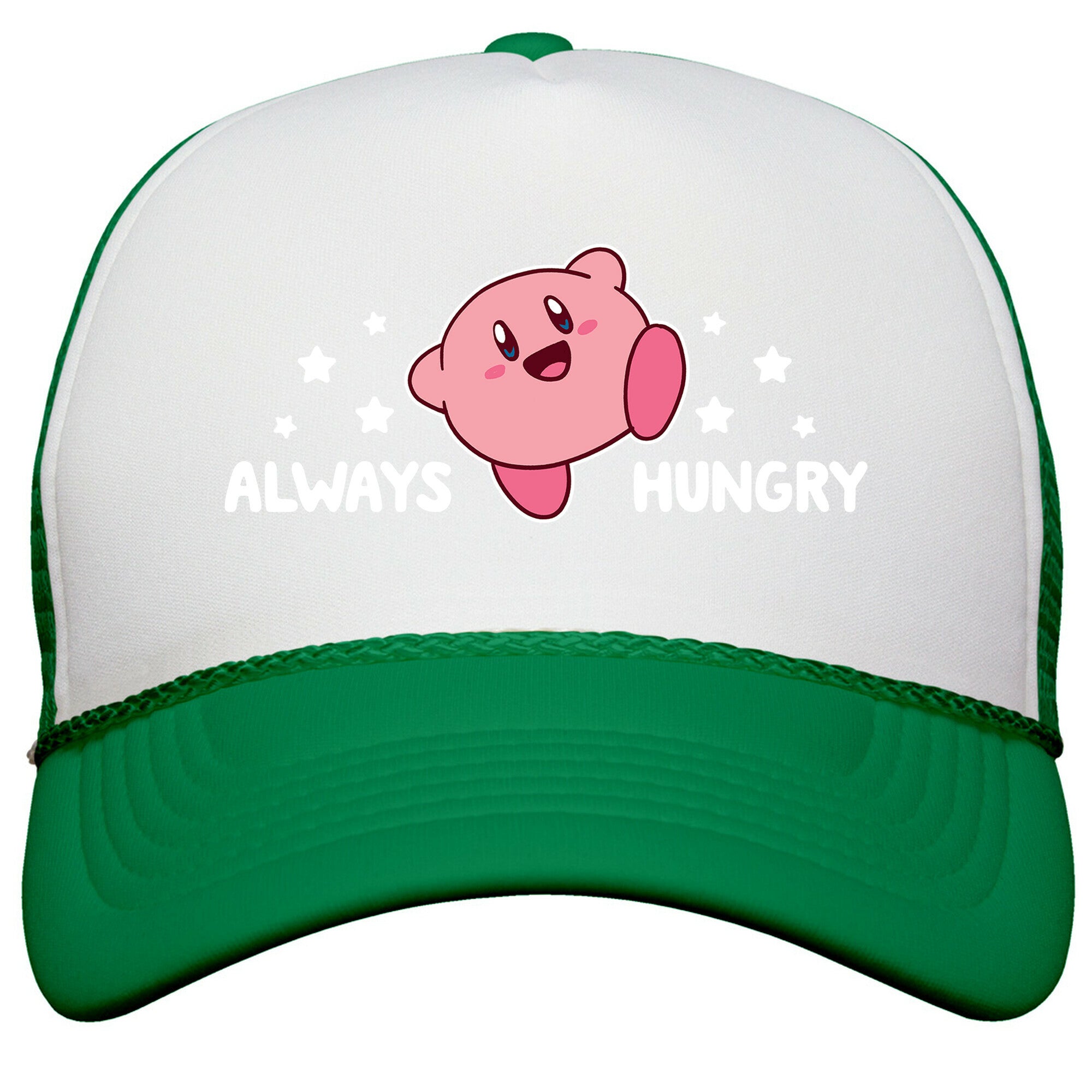 Always Hungry - Kirby Snapback Trucker Hat