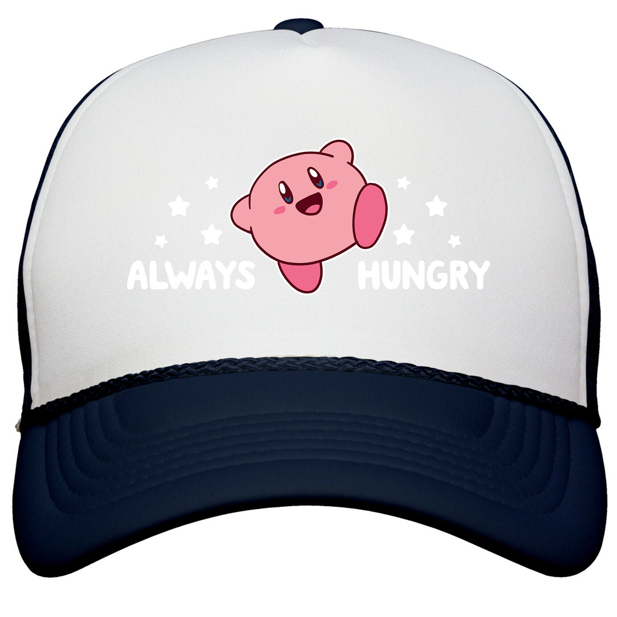 Always Hungry - Kirby Snapback Trucker Hat