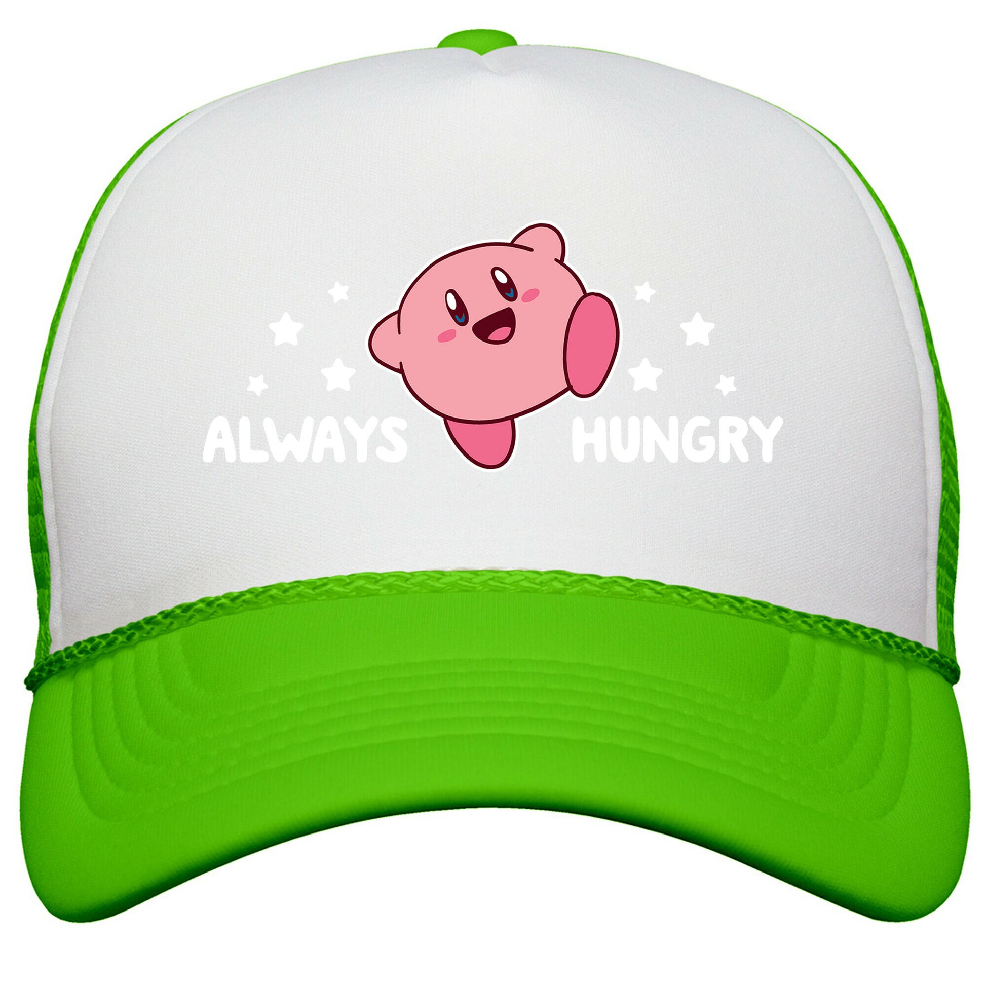 Always Hungry - Kirby Snapback Trucker Hat