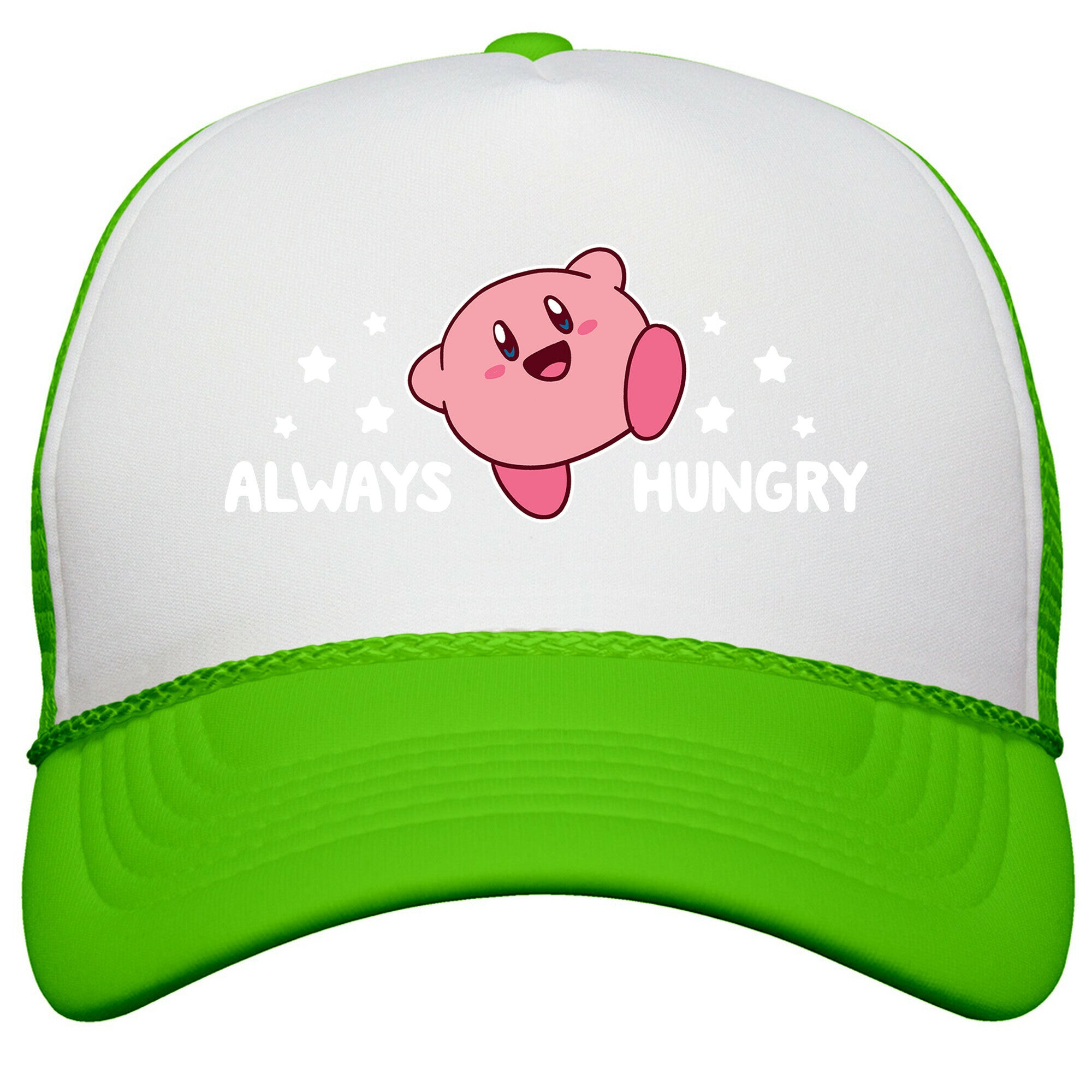 Always Hungry - Kirby Snapback Trucker Hat