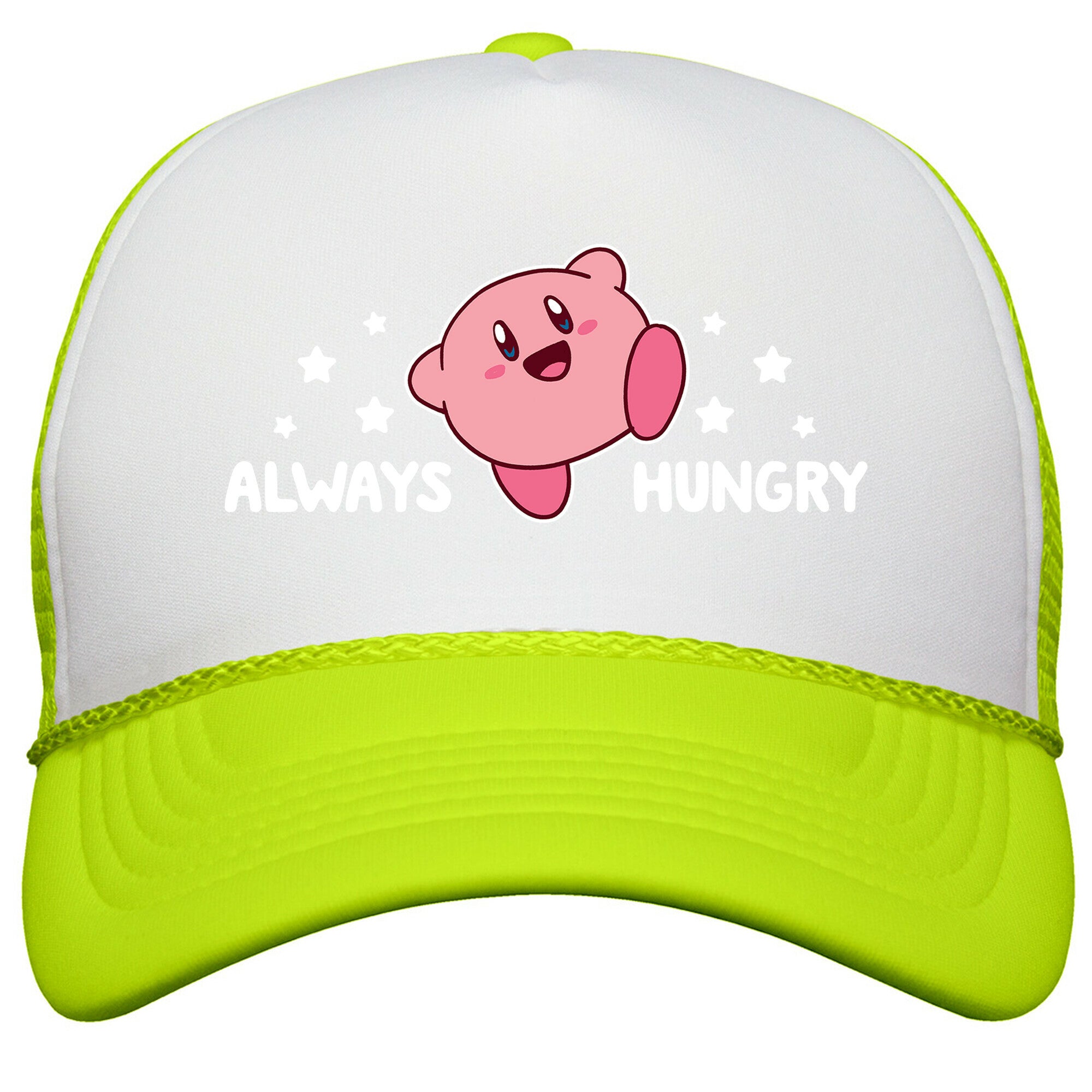 Always Hungry - Kirby Snapback Trucker Hat