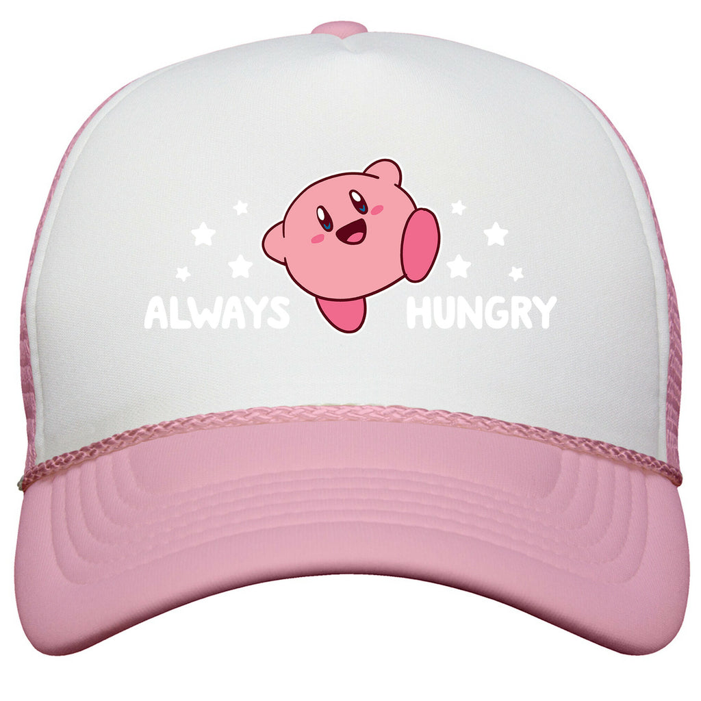 Always Hungry - Kirby Snapback Trucker Hat