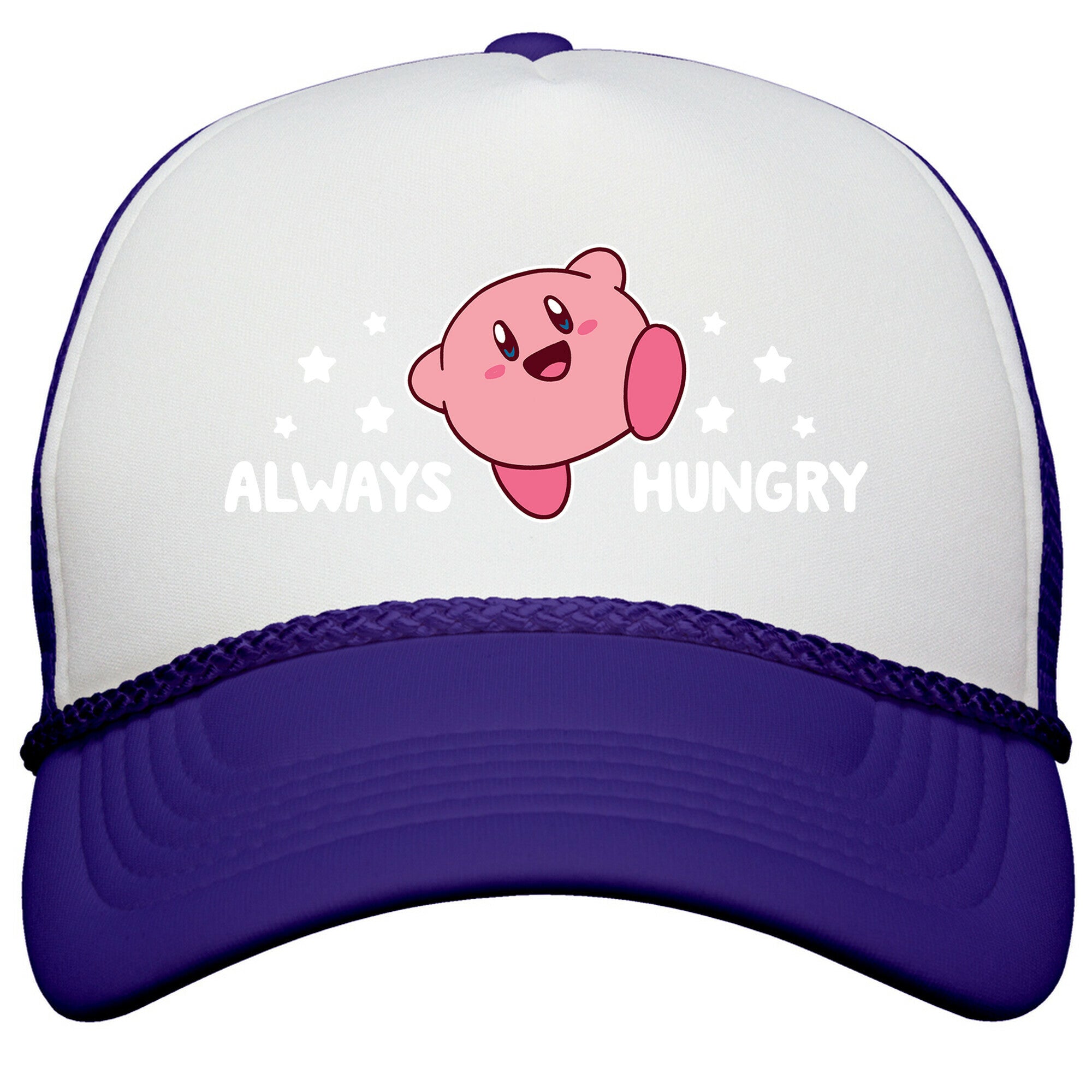 Always Hungry - Kirby Snapback Trucker Hat