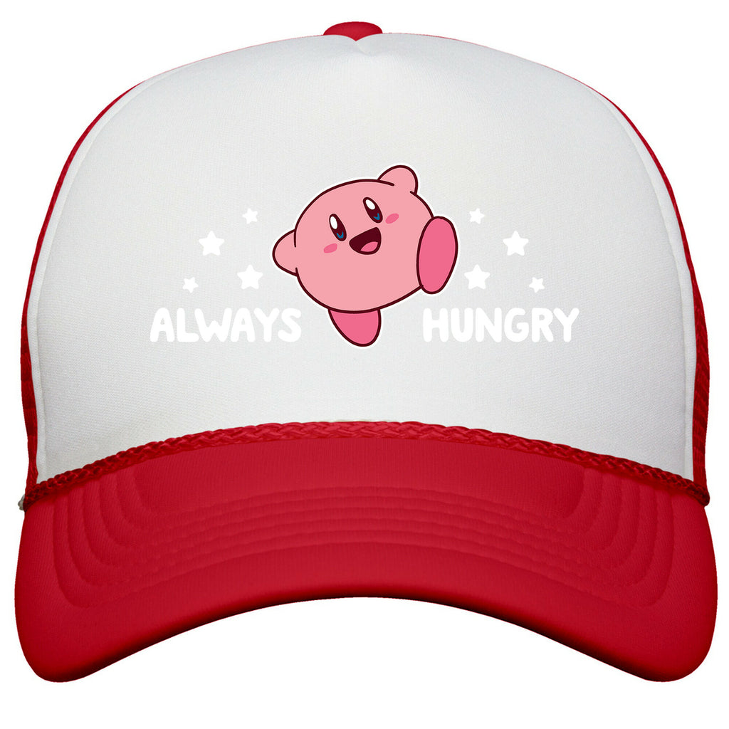 Always Hungry - Kirby Snapback Trucker Hat