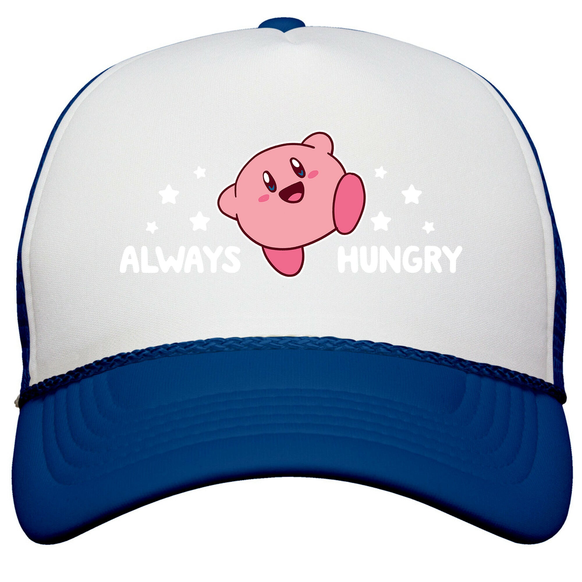 Always Hungry - Kirby Snapback Trucker Hat