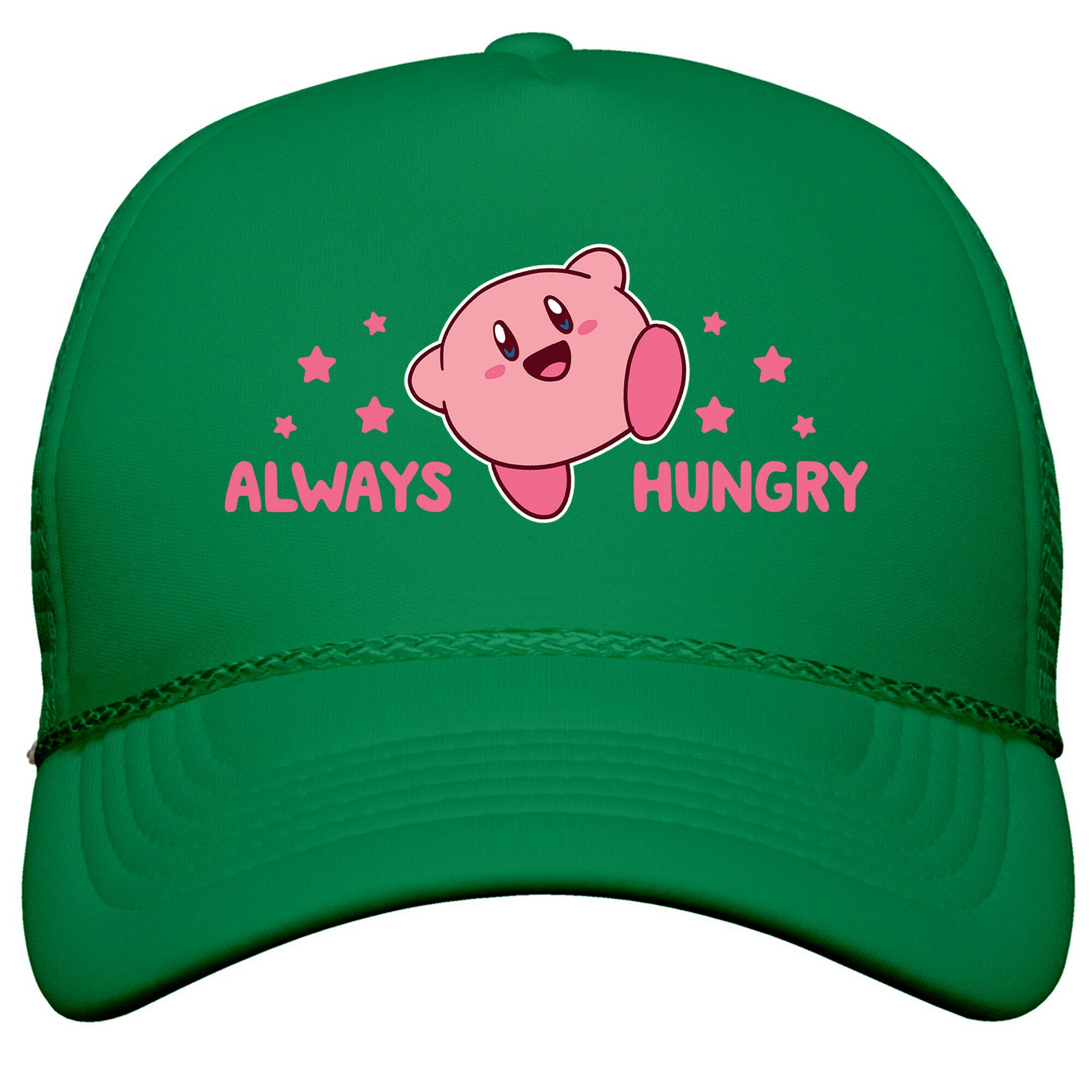 Always Hungry - Kirby Snapback Trucker Hat