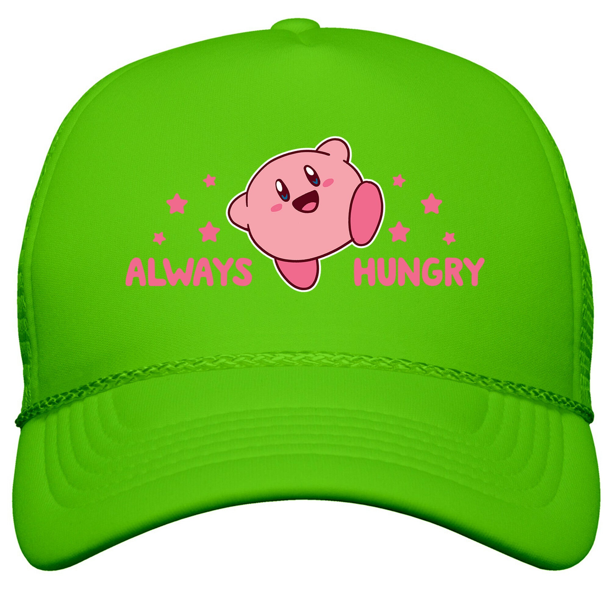 Always Hungry - Kirby Snapback Trucker Hat