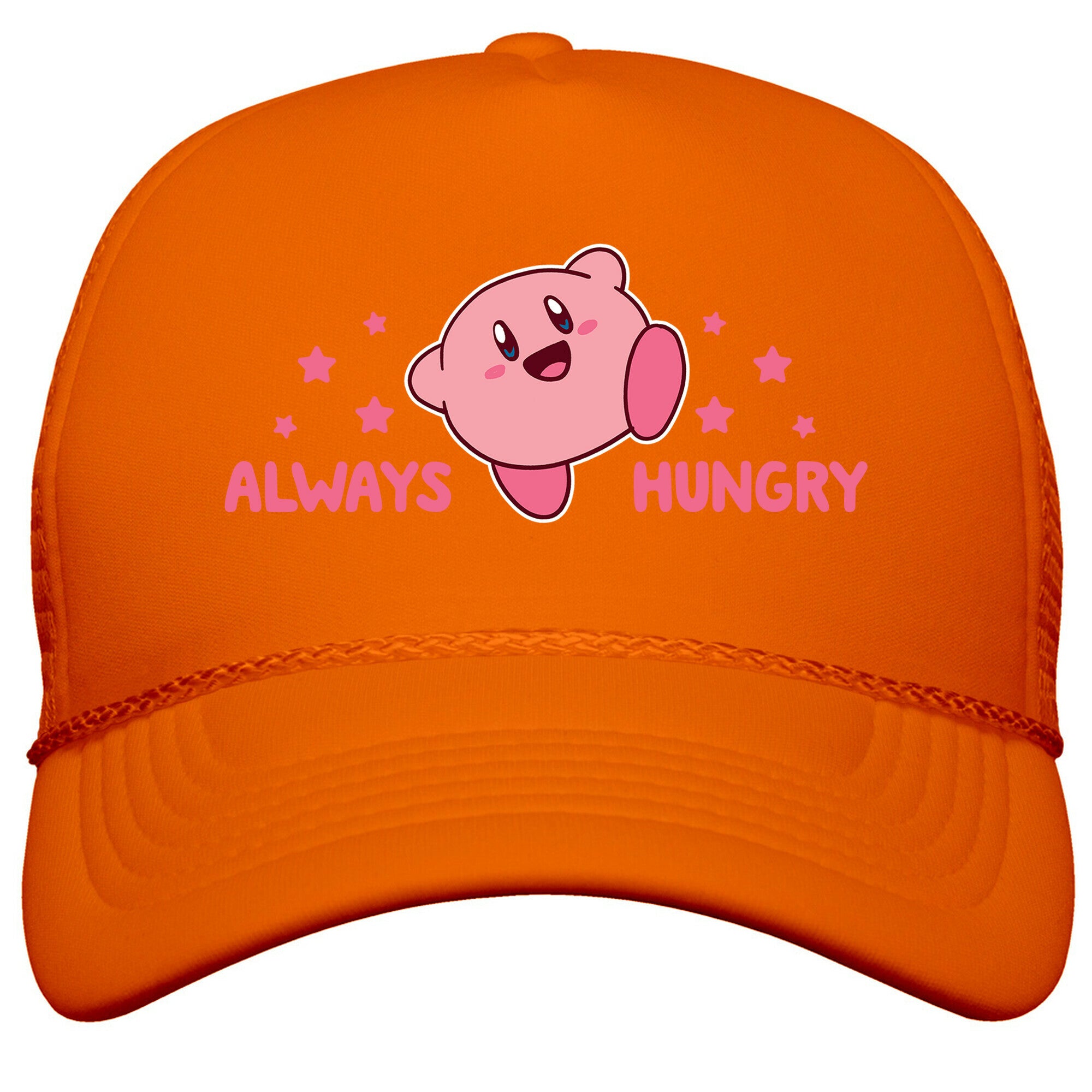 Always Hungry - Kirby Snapback Trucker Hat