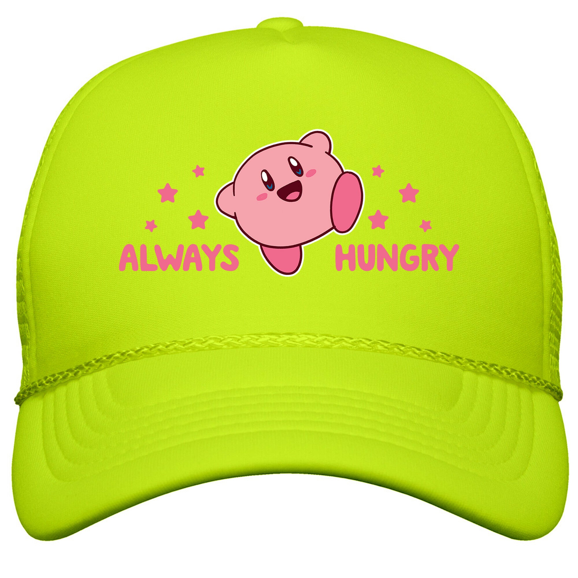 Always Hungry - Kirby Snapback Trucker Hat