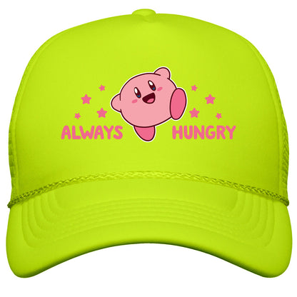 Always Hungry - Kirby Snapback Trucker Hat