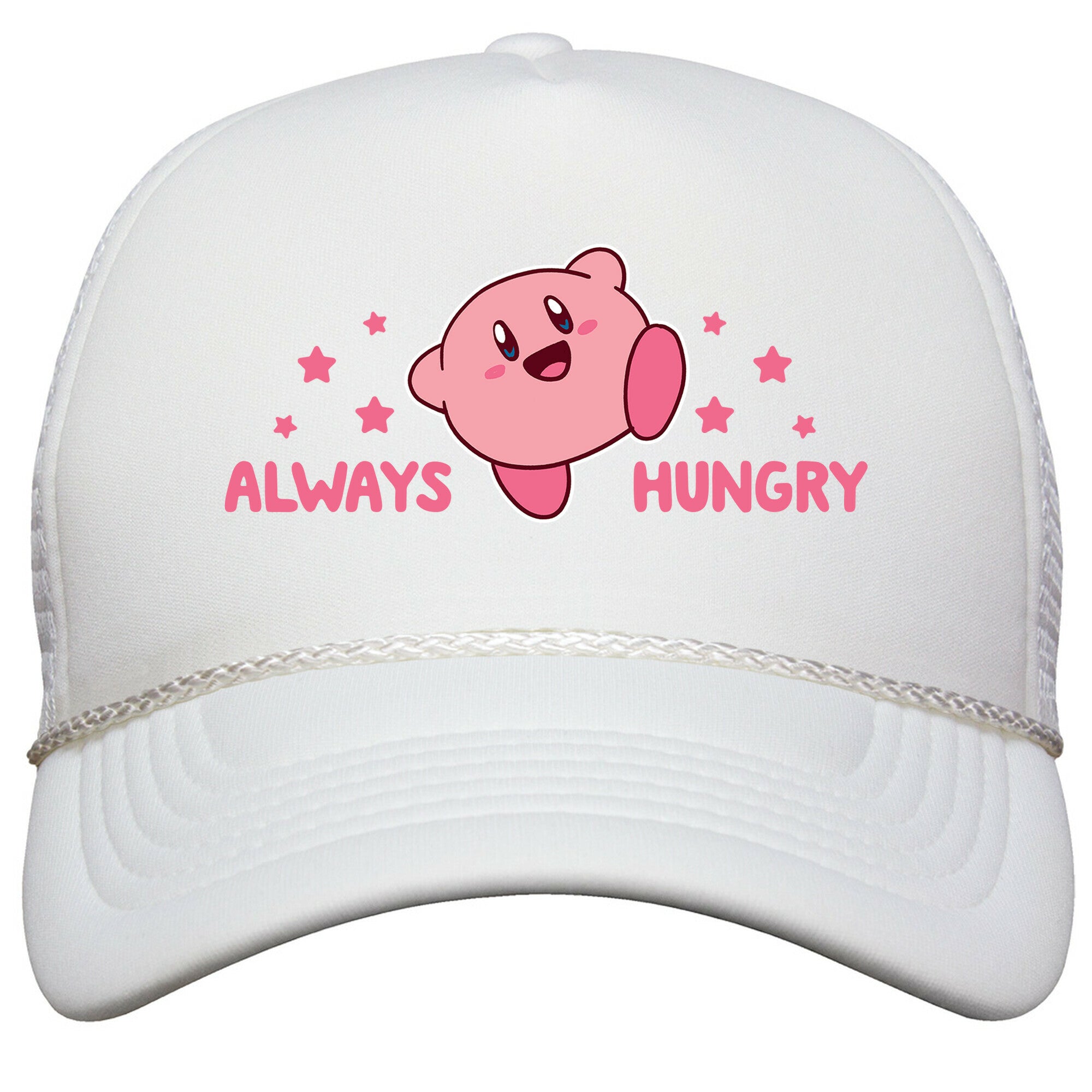 Always Hungry - Kirby Snapback Trucker Hat