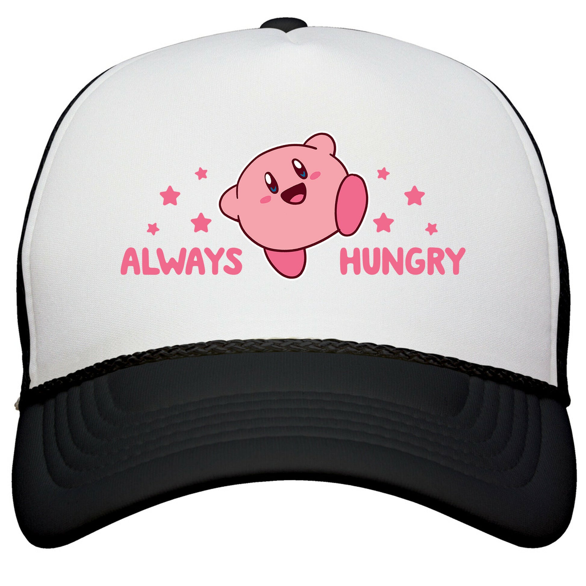 Always Hungry - Kirby Snapback Trucker Hat