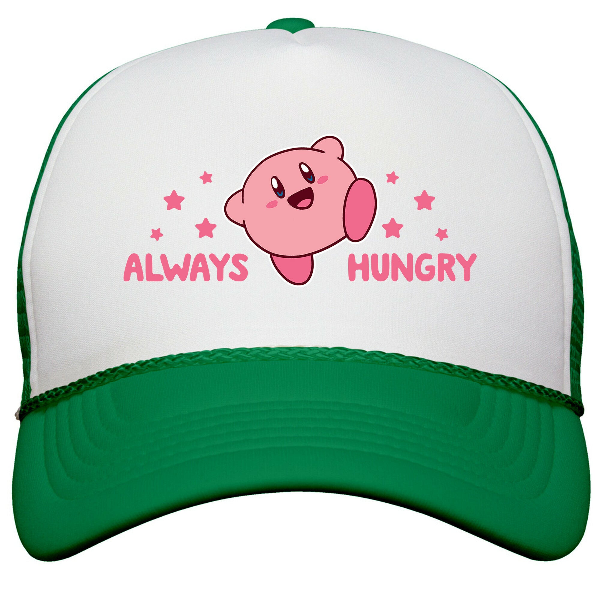 Always Hungry - Kirby Snapback Trucker Hat