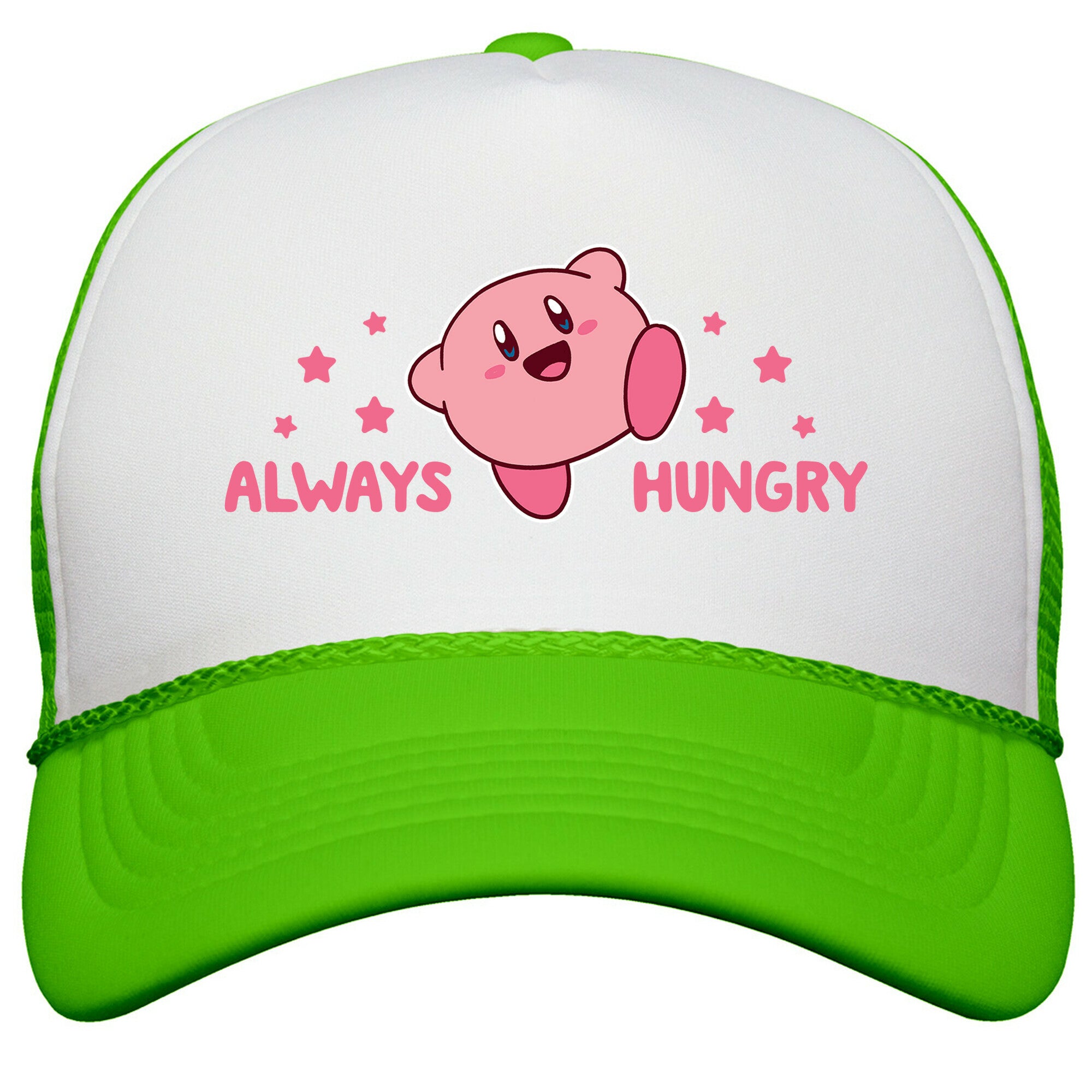 Always Hungry - Kirby Snapback Trucker Hat