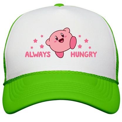 Always Hungry - Kirby Snapback Trucker Hat