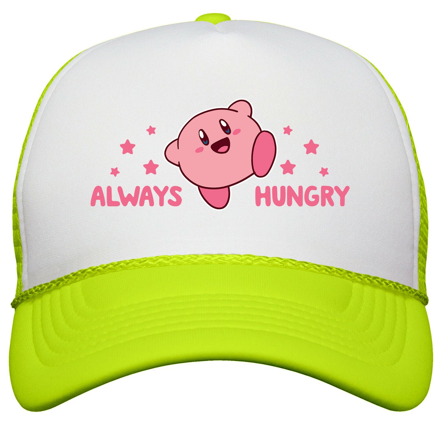 Always Hungry - Kirby Snapback Trucker Hat