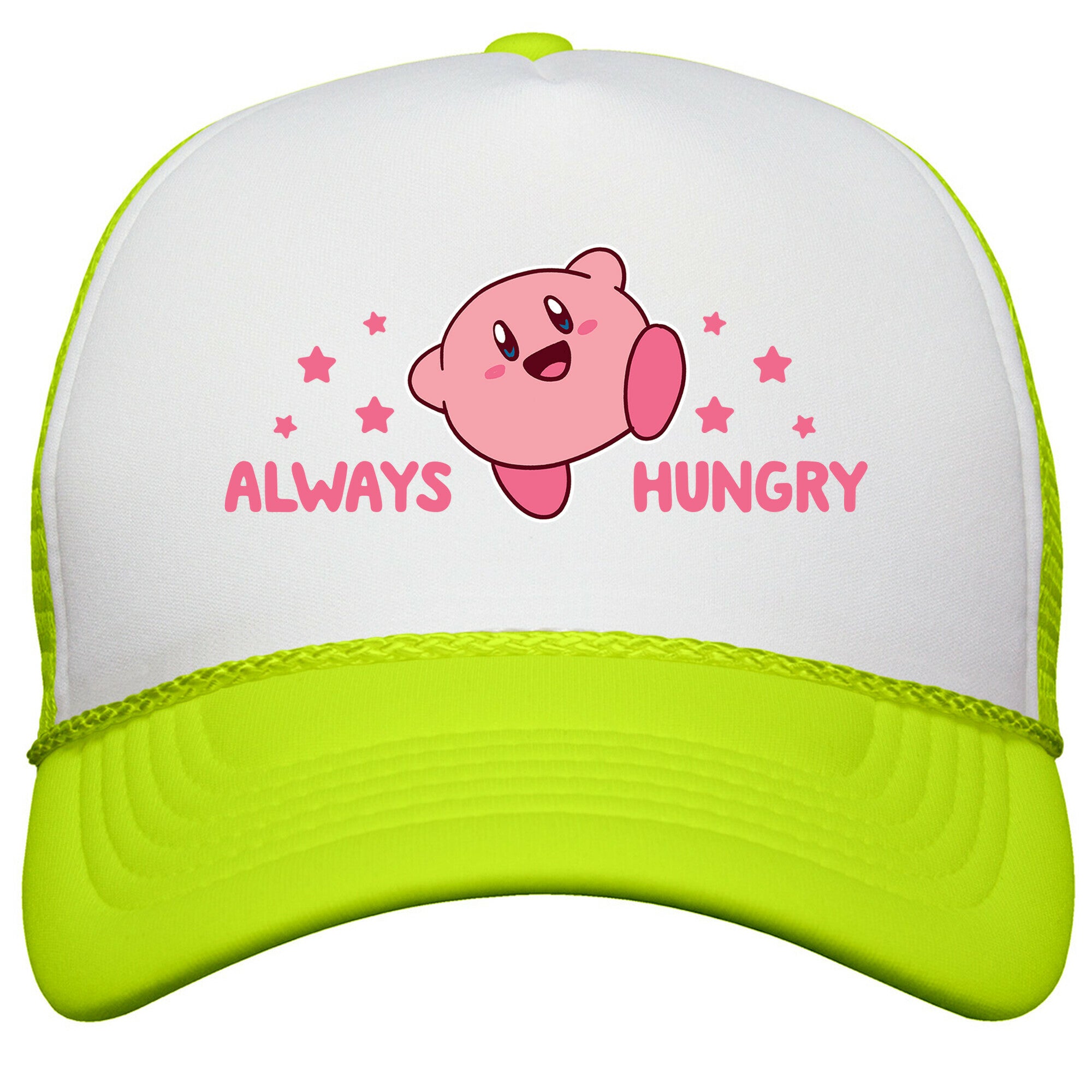 Always Hungry - Kirby Snapback Trucker Hat