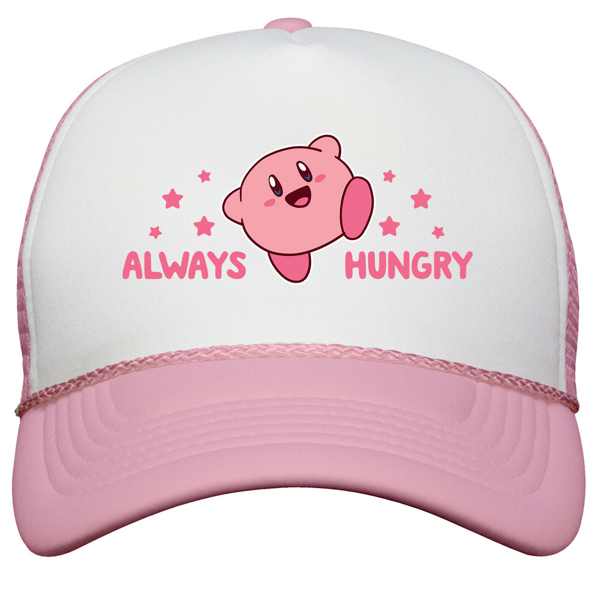 Always Hungry - Kirby Snapback Trucker Hat